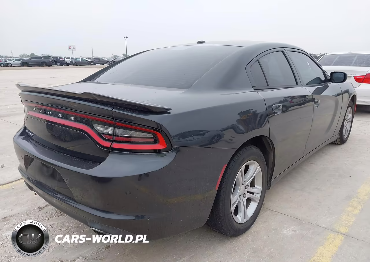 2016 Dodge Charger Se VIN:2C3CDXBG2GH267834 - 4