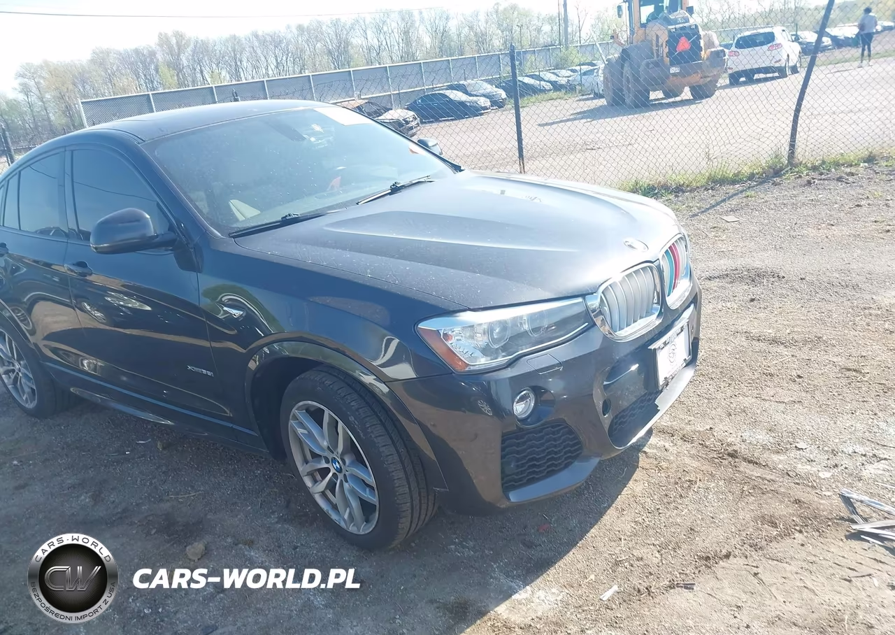 2016 BMW X4 xDrive35I