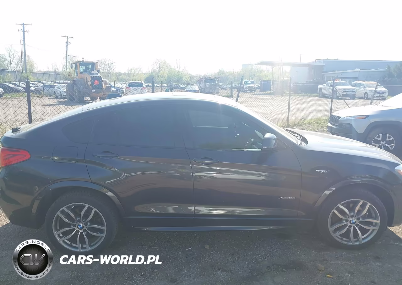 2016 BMW X4 xDrive35I VIN:5UXXW5C55G0N92733 - 13