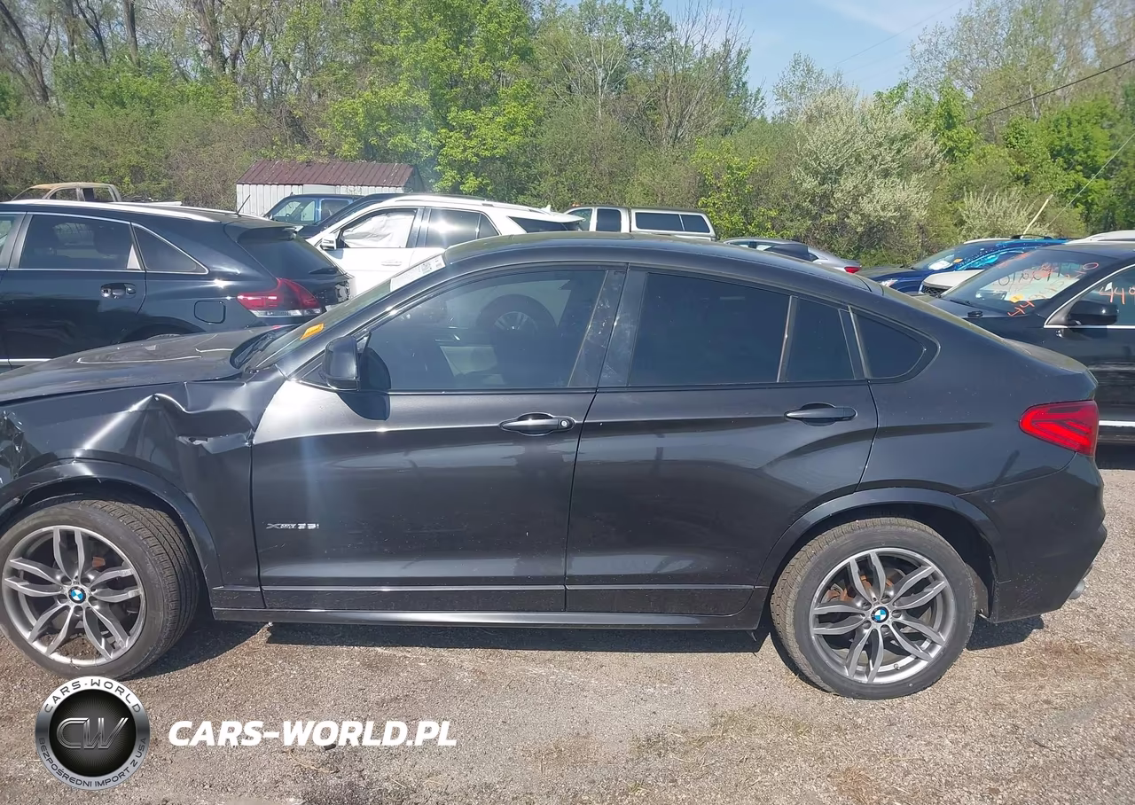2016 BMW X4 xDrive35I VIN:5UXXW5C55G0N92733 - 14