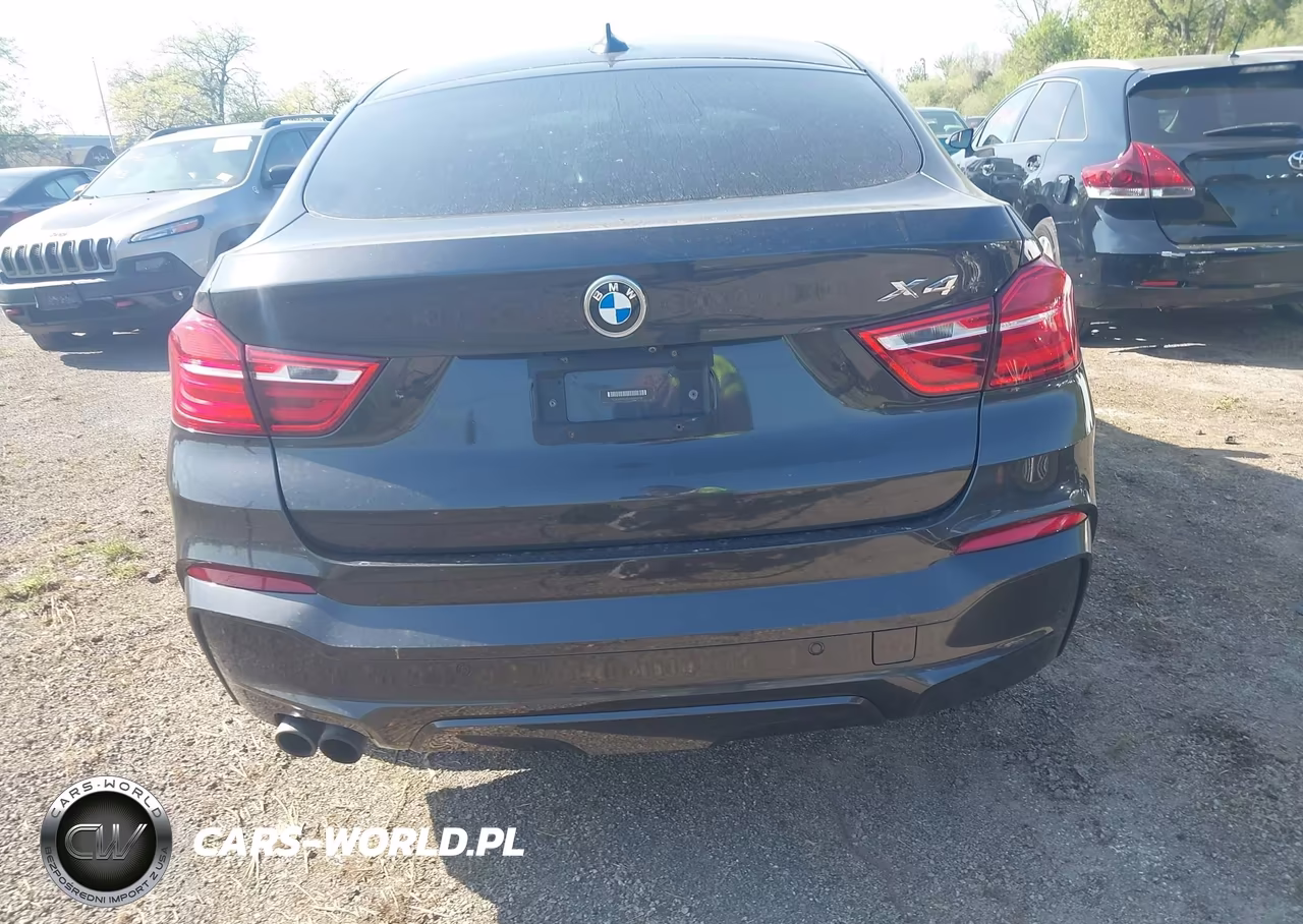 2016 BMW X4 xDrive35I VIN:5UXXW5C55G0N92733 - 16