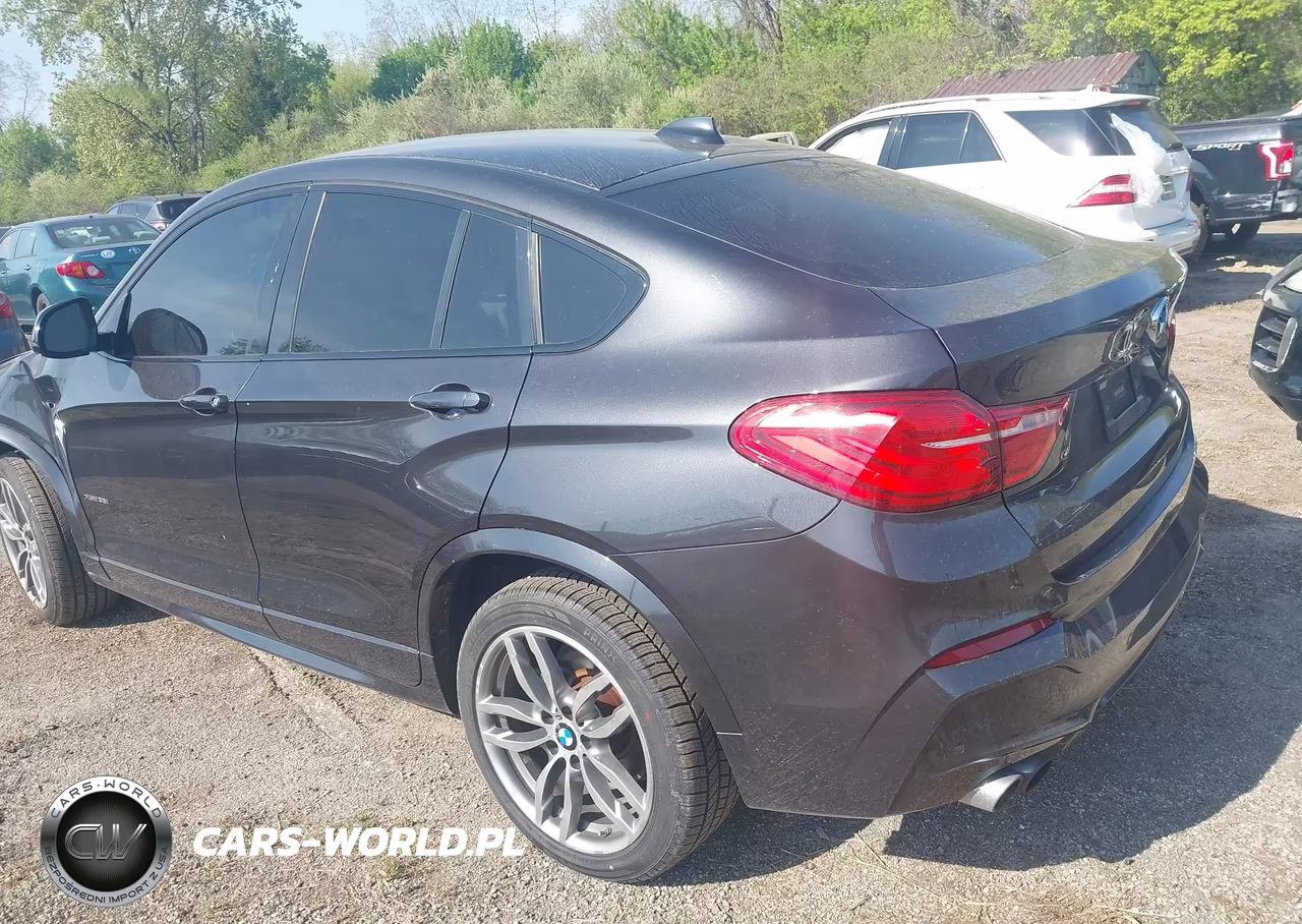 2016 BMW X4 xDrive35I VIN:5UXXW5C55G0N92733 - 3