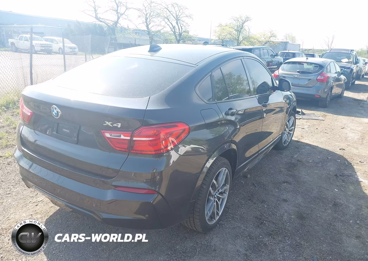 2016 BMW X4 xDrive35I VIN:5UXXW5C55G0N92733 - 4