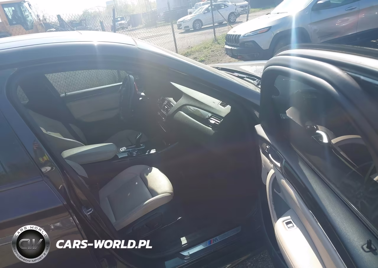 2016 BMW X4 xDrive35I VIN:5UXXW5C55G0N92733 - 5