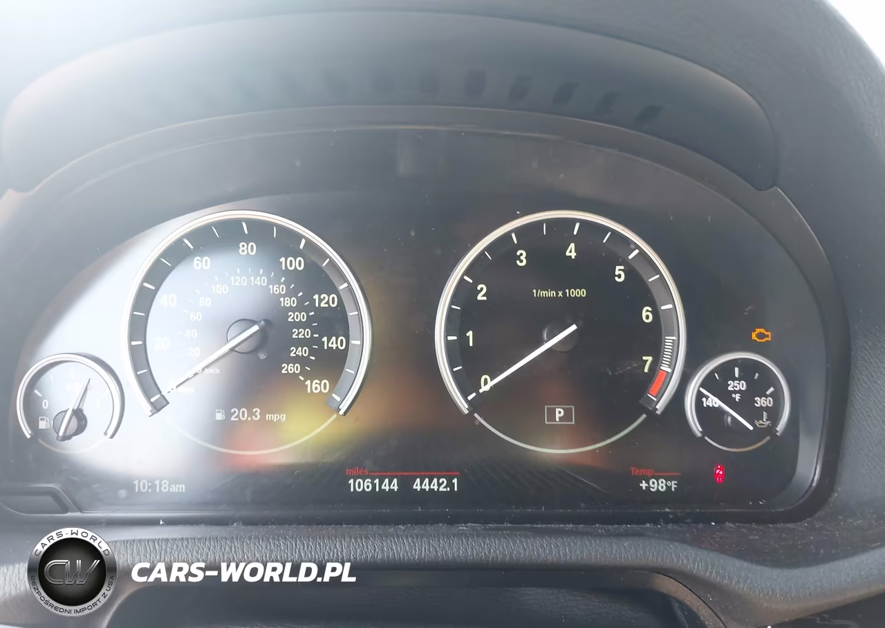 2016 BMW X4 xDrive35I VIN:5UXXW5C55G0N92733 - 7