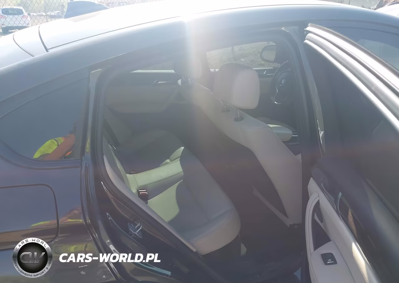 2016 BMW X4 xDrive35I VIN:5UXXW5C55G0N92733 - 8