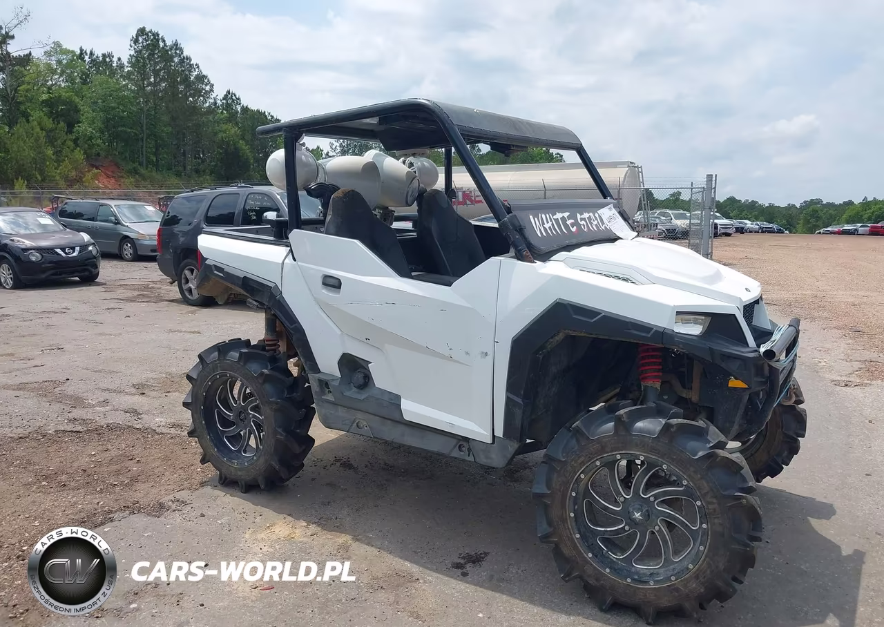 2017 Polaris General 1000 Eps VIN:3NSRGE994HH004618 - 12