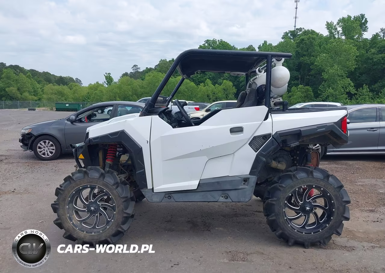 2017 Polaris General 1000 Eps VIN:3NSRGE994HH004618 - 13