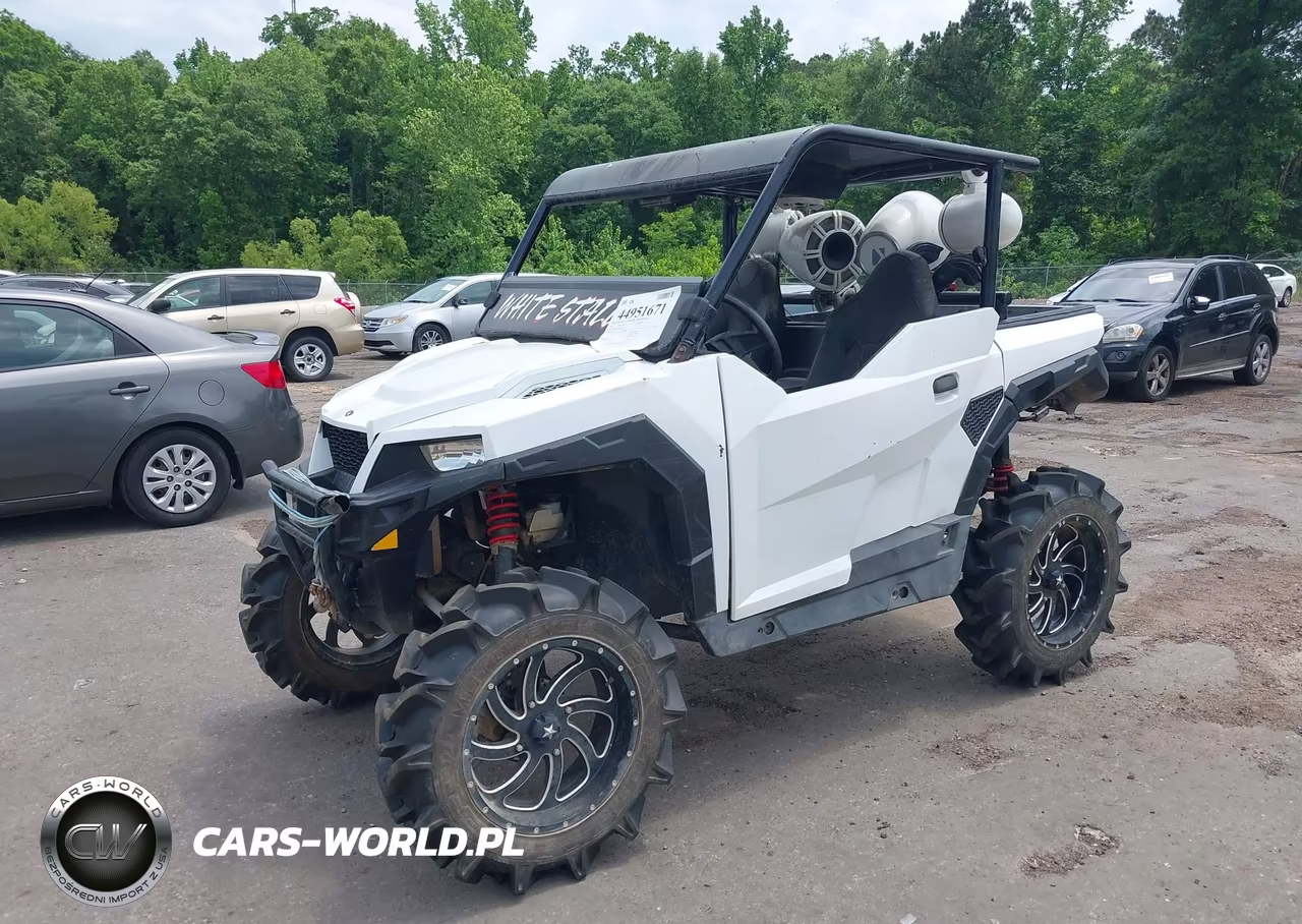 2017 Polaris General 1000 Eps VIN:3NSRGE994HH004618 - 2