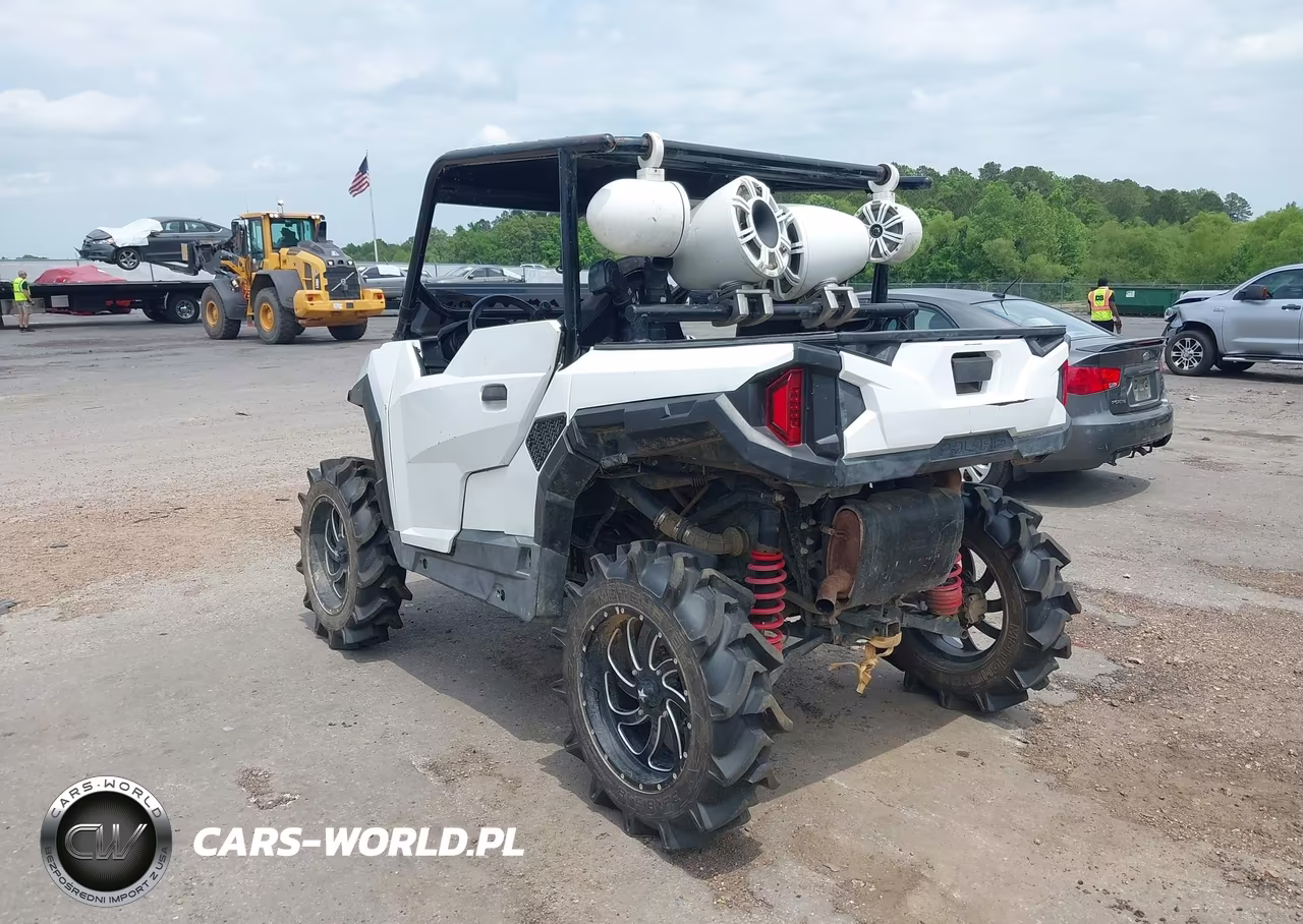 2017 Polaris General 1000 Eps VIN:3NSRGE994HH004618 - 3