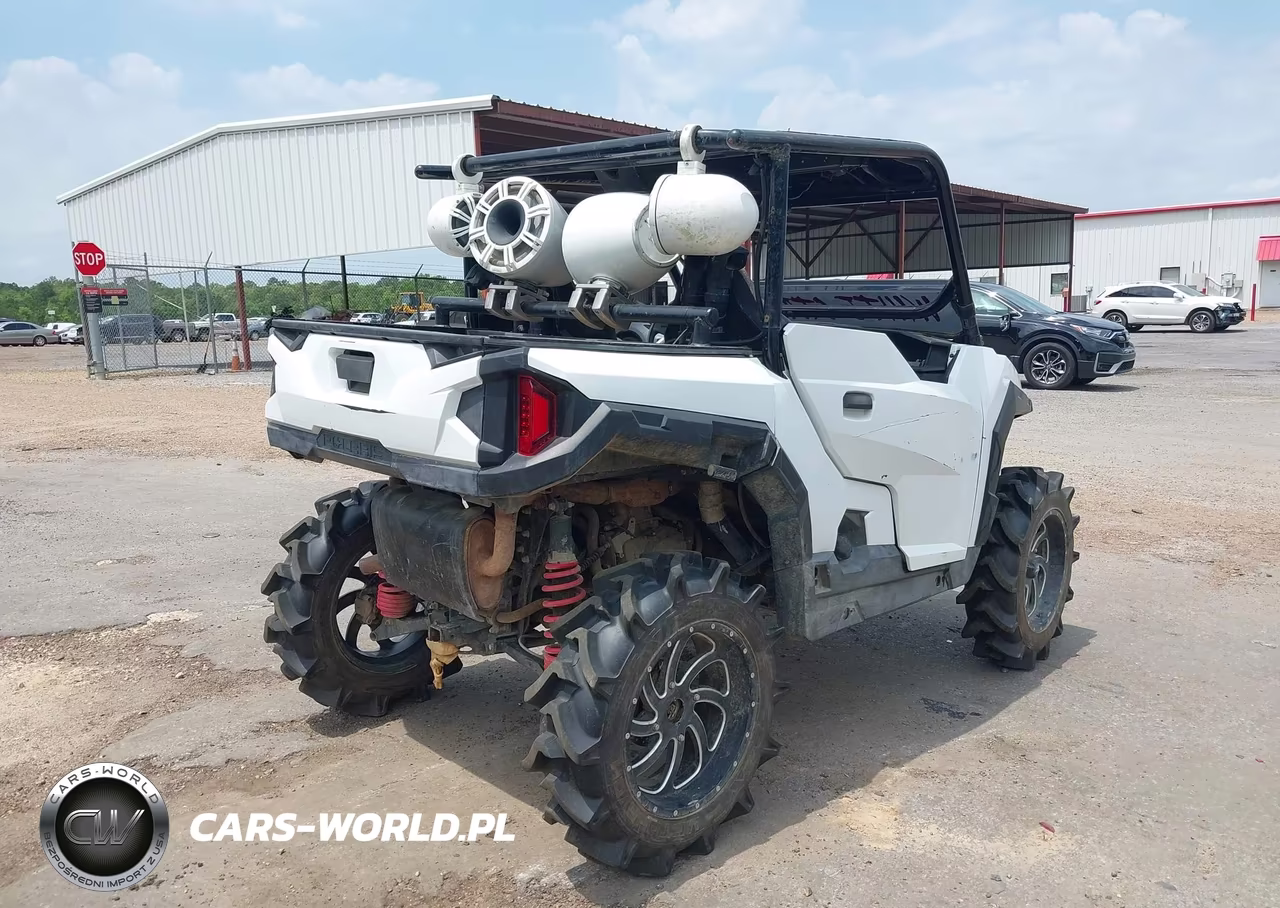 2017 Polaris General 1000 Eps VIN:3NSRGE994HH004618 - 4