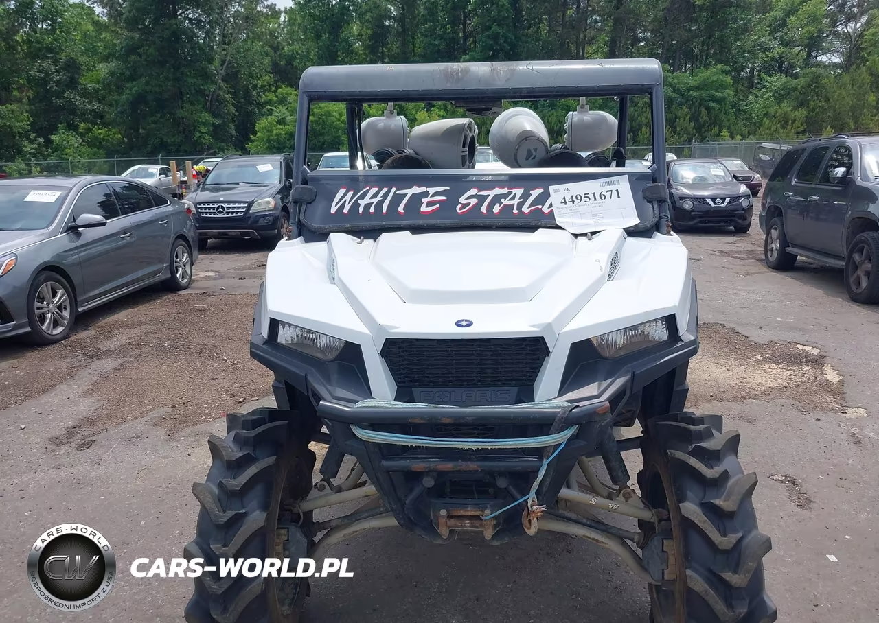 2017 Polaris General 1000 Eps VIN:3NSRGE994HH004618 - 5