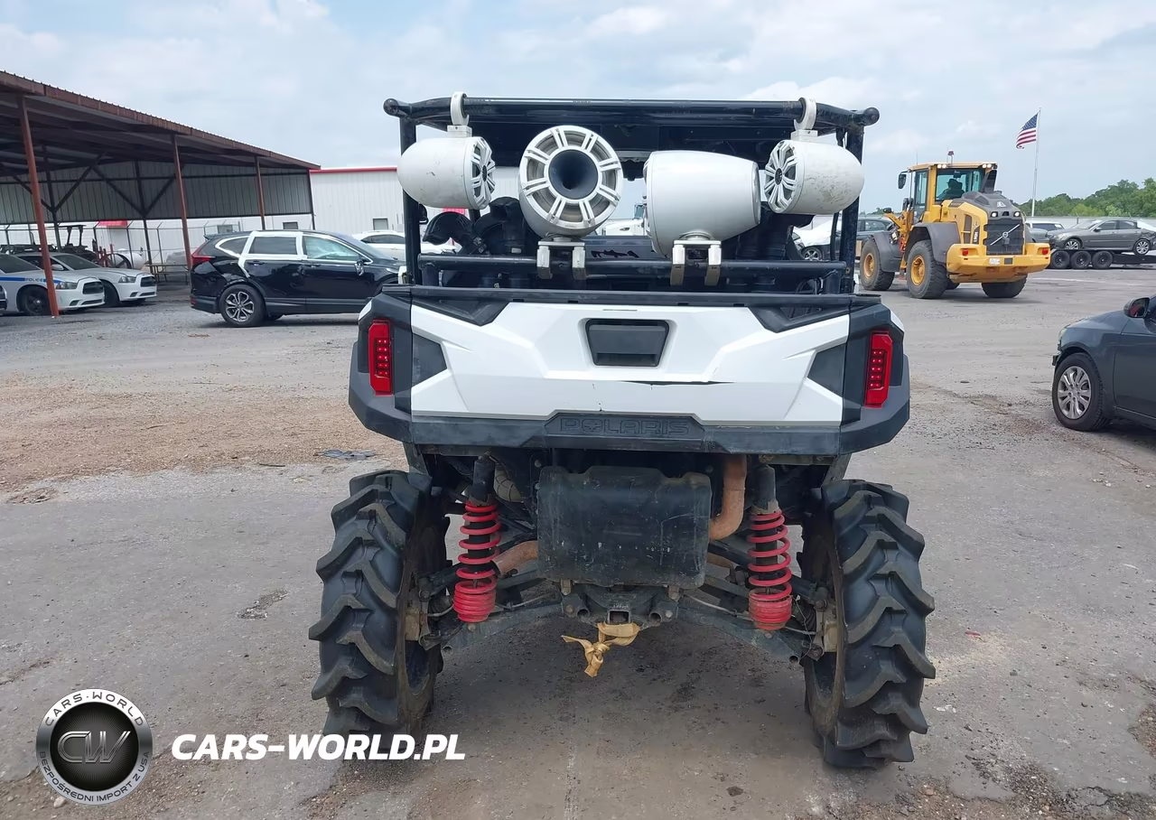 2017 Polaris General 1000 Eps VIN:3NSRGE994HH004618 - 6