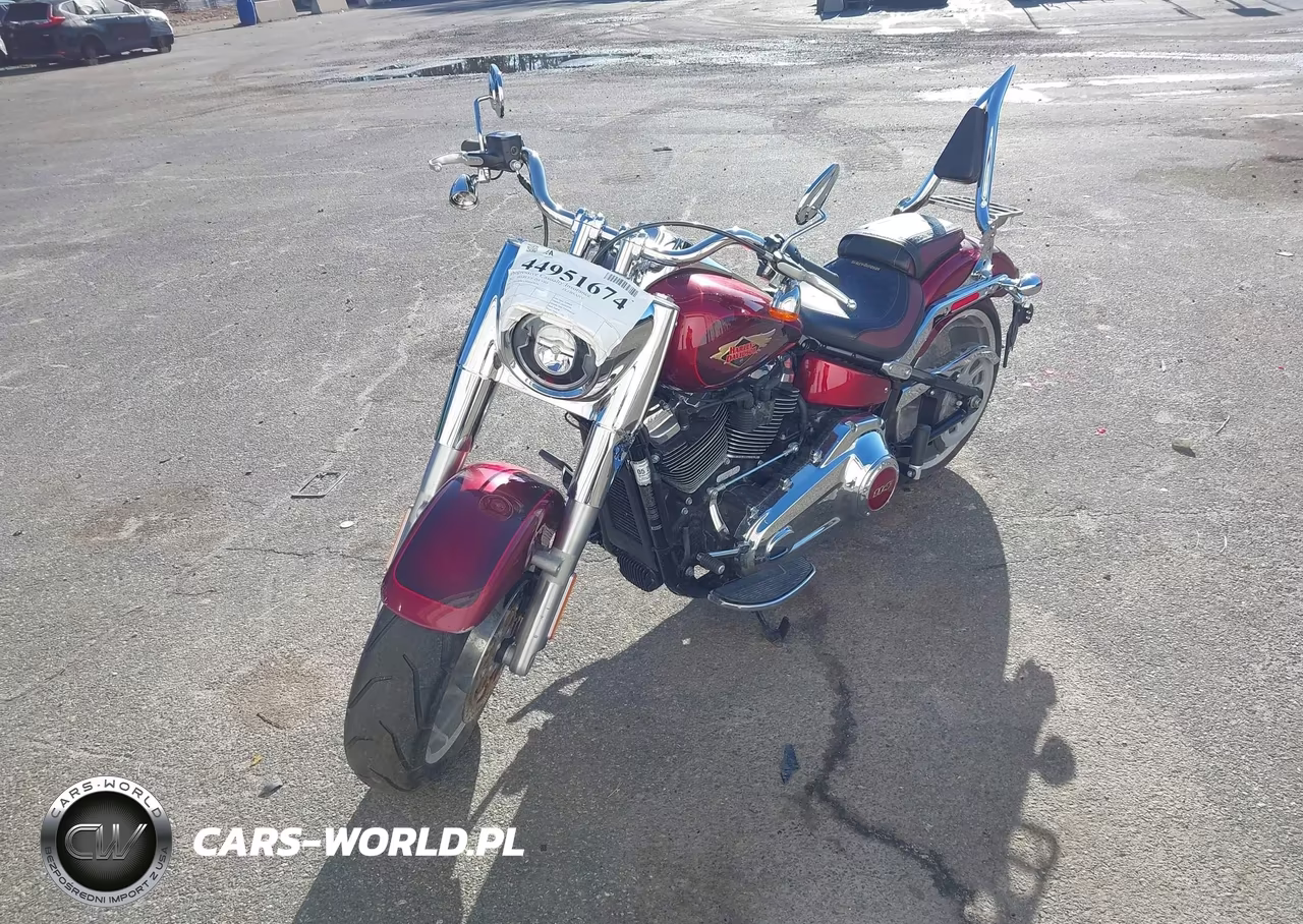 2023 Harley-Davidson Flfbsanv VIN:1HD1BBK12PB047074 - 2