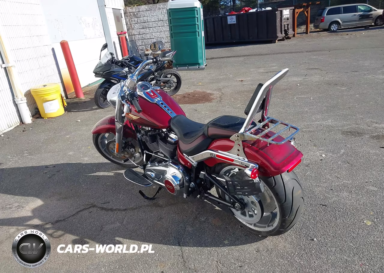 2023 Harley-Davidson Flfbsanv VIN:1HD1BBK12PB047074 - 3