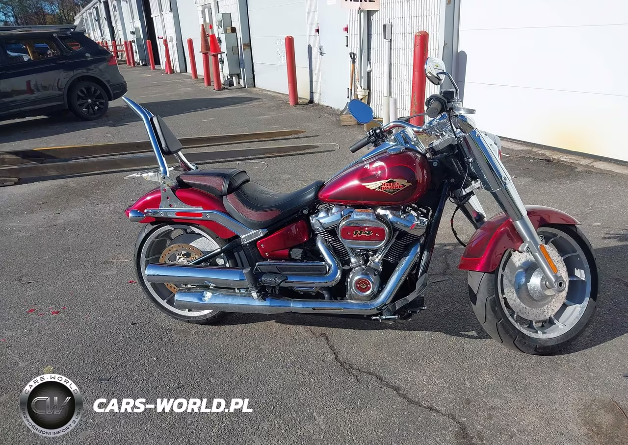 2023 Harley-Davidson Flfbsanv VIN:1HD1BBK12PB047074 - 8