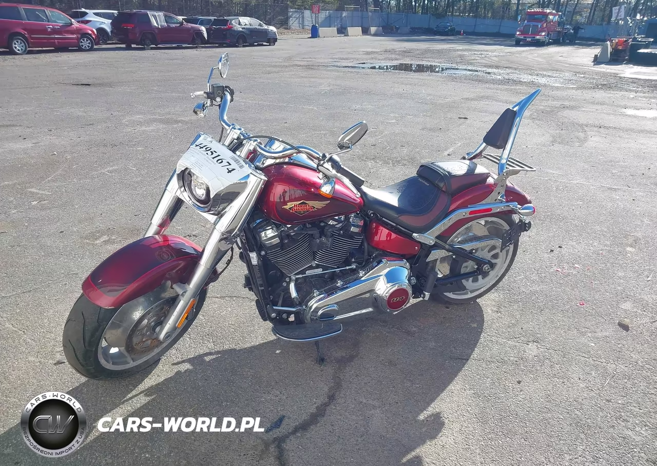2023 Harley-Davidson Flfbsanv VIN:1HD1BBK12PB047074 - 9