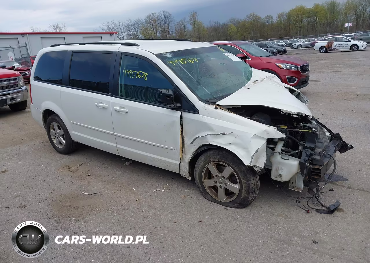 2010 Dodge Grand Caravan Hero