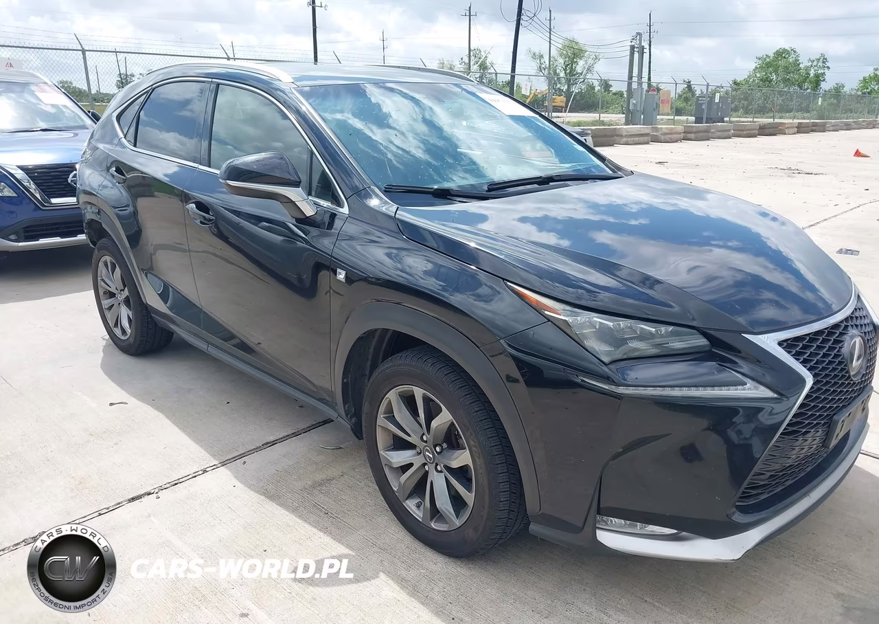 2016 Lexus Nx 200T F Sport