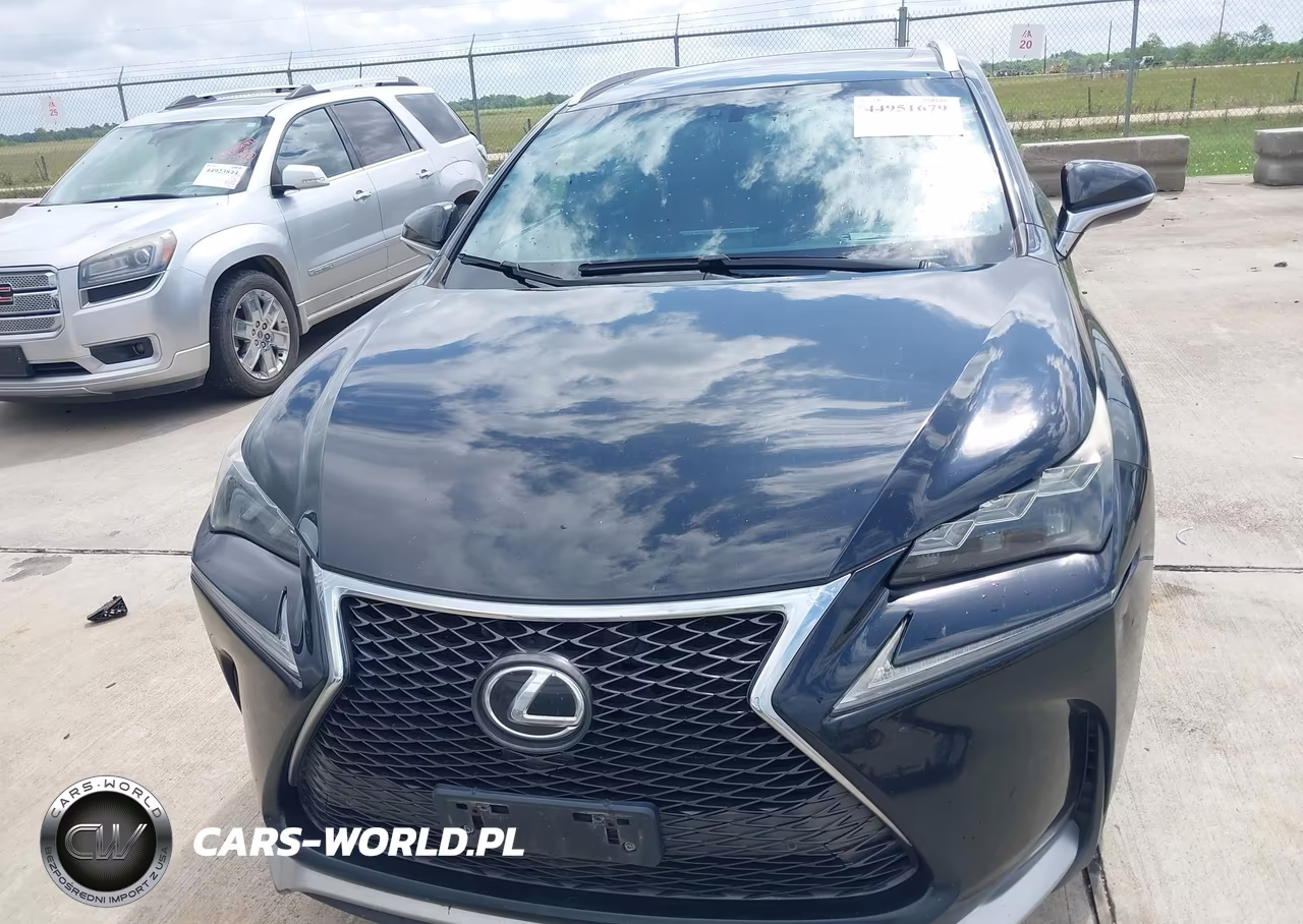 2016 Lexus Nx 200T F Sport VIN:JTJYARBZ7G2049126 - 12