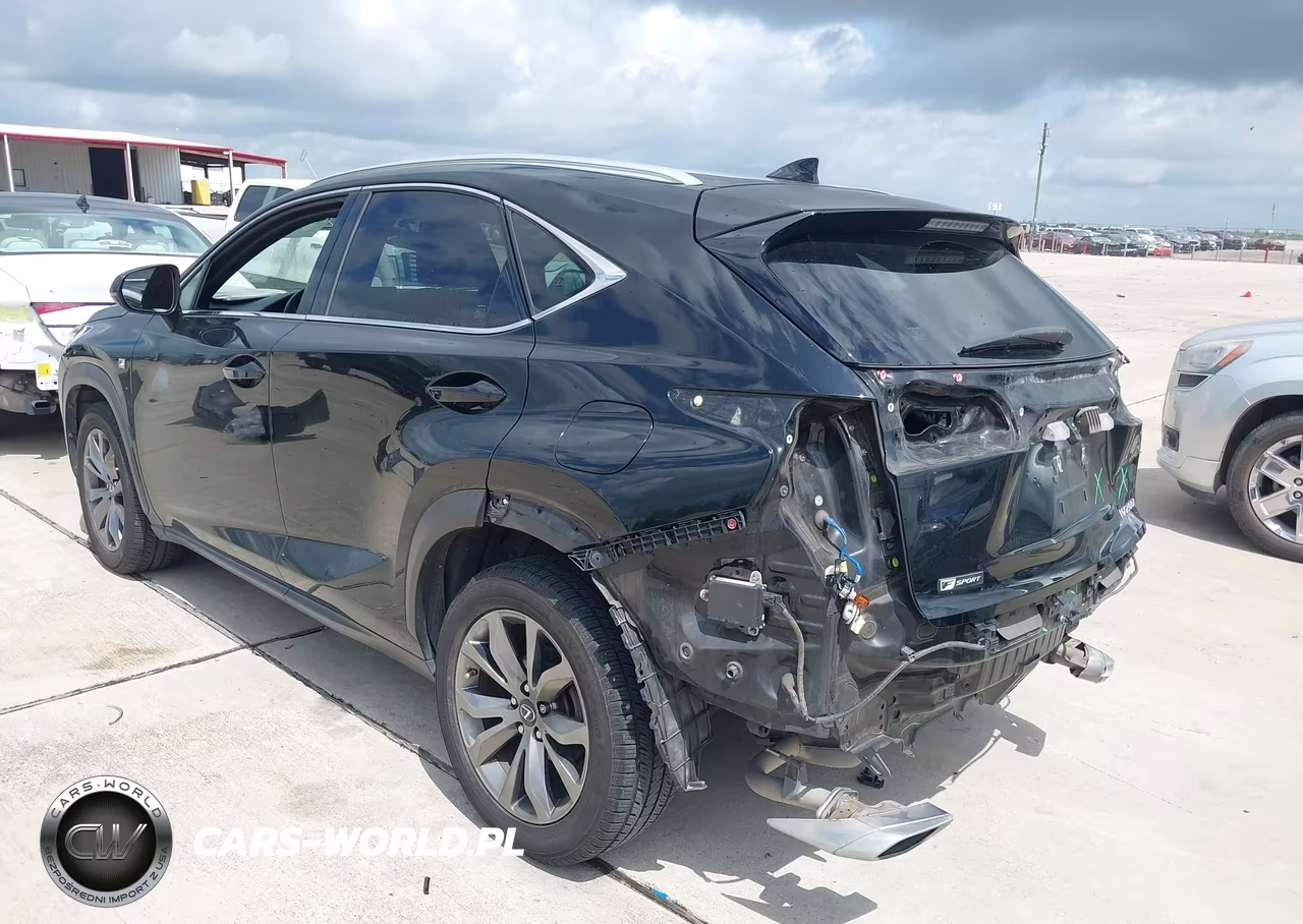 2016 Lexus Nx 200T F Sport VIN:JTJYARBZ7G2049126 - 3