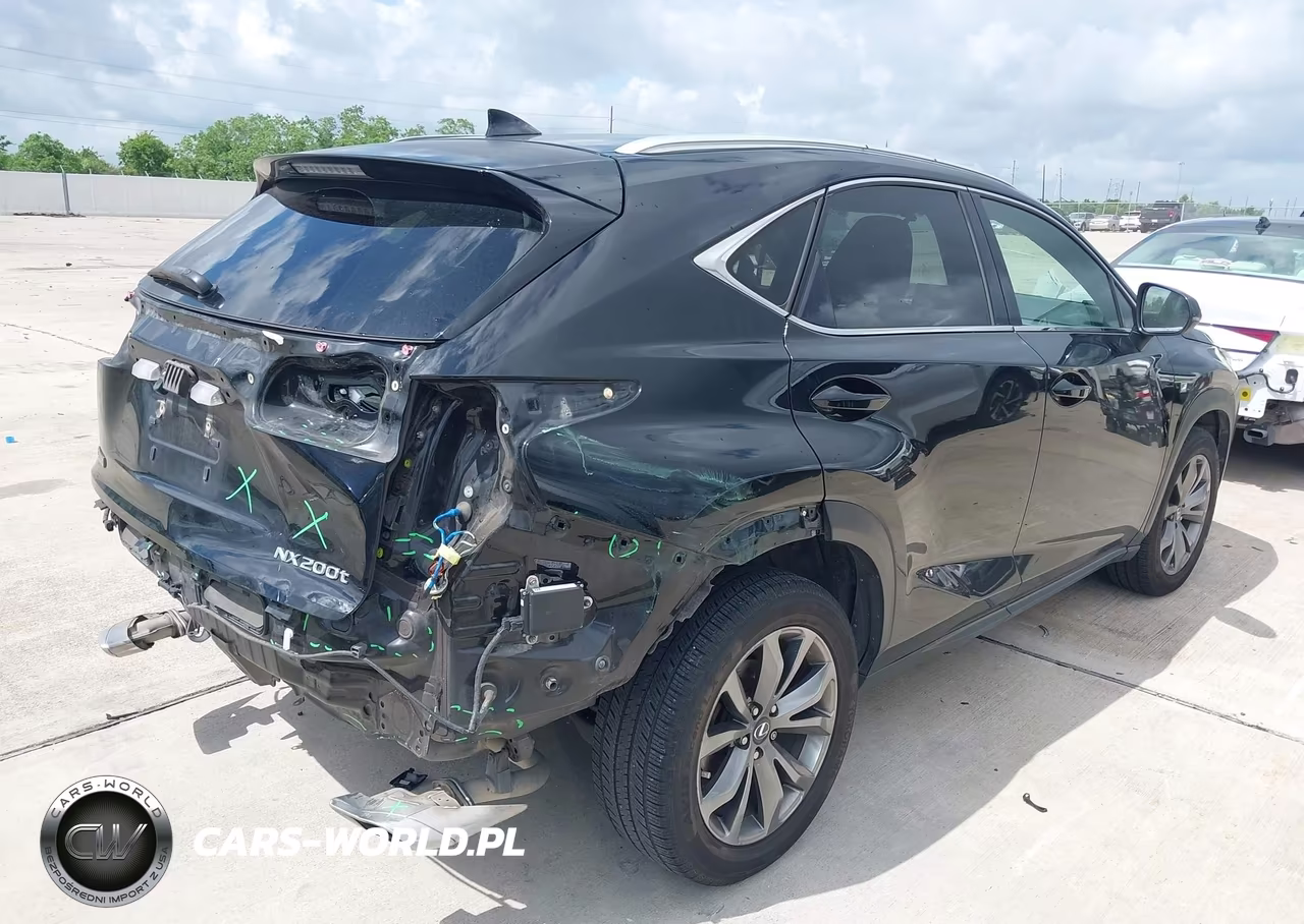 2016 Lexus Nx 200T F Sport VIN:JTJYARBZ7G2049126 - 4