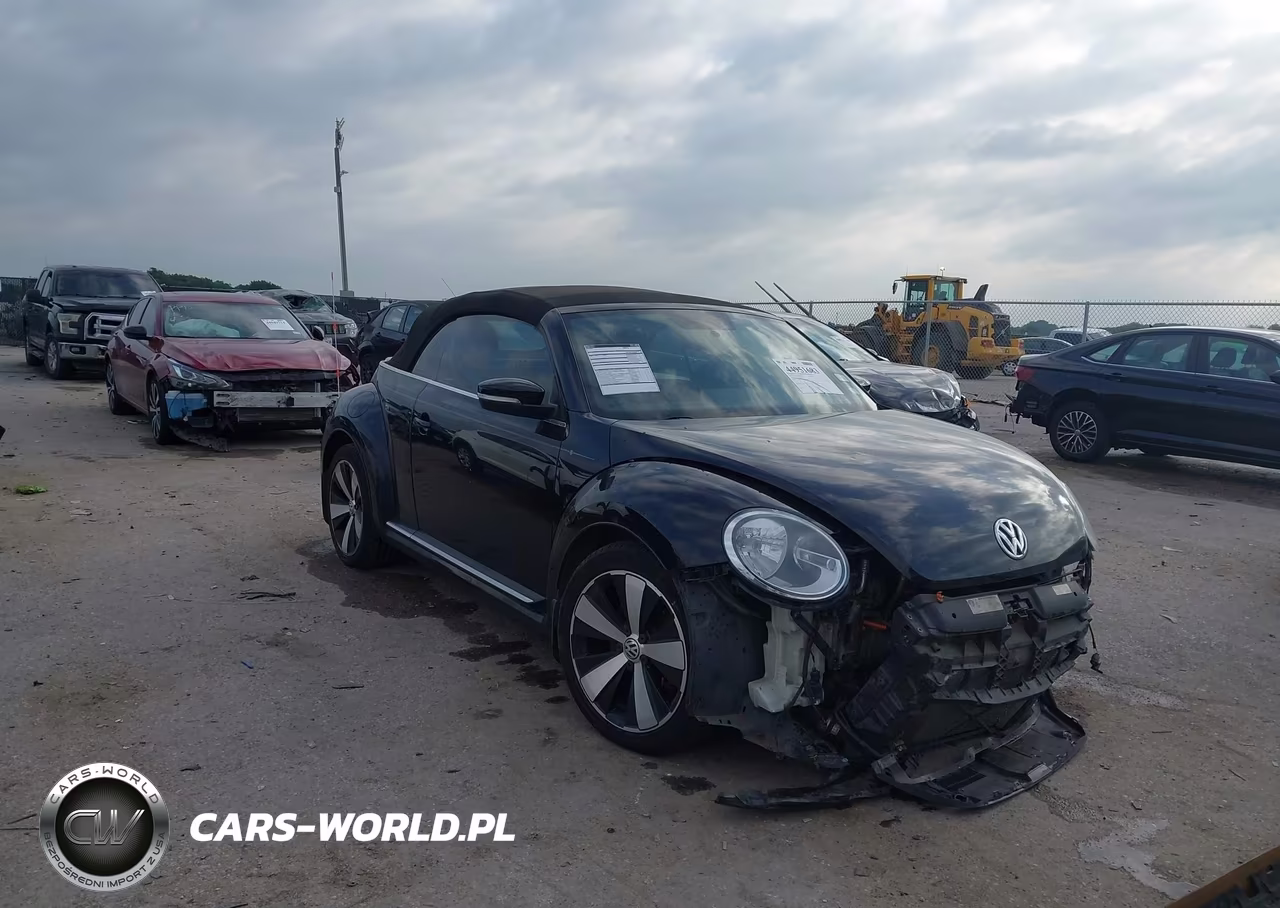 2013 Volkswagen Beetle 2.0T