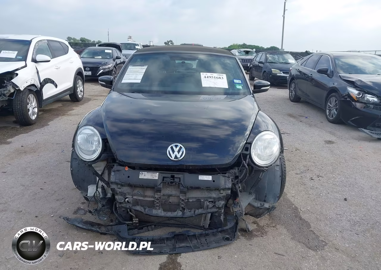 2013 Volkswagen Beetle 2.0T VIN:3VW7S7AT1DM821053 - 12