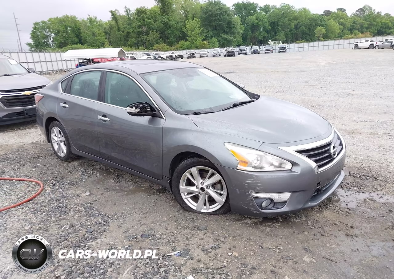2015 Nissan Altima 2.5 Sl – zdjęcie 1 z 16