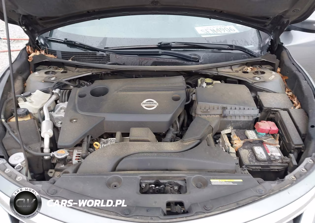 2015 Nissan Altima 2.5 Sl VIN:1N4AL3AP1FN875503 - 10