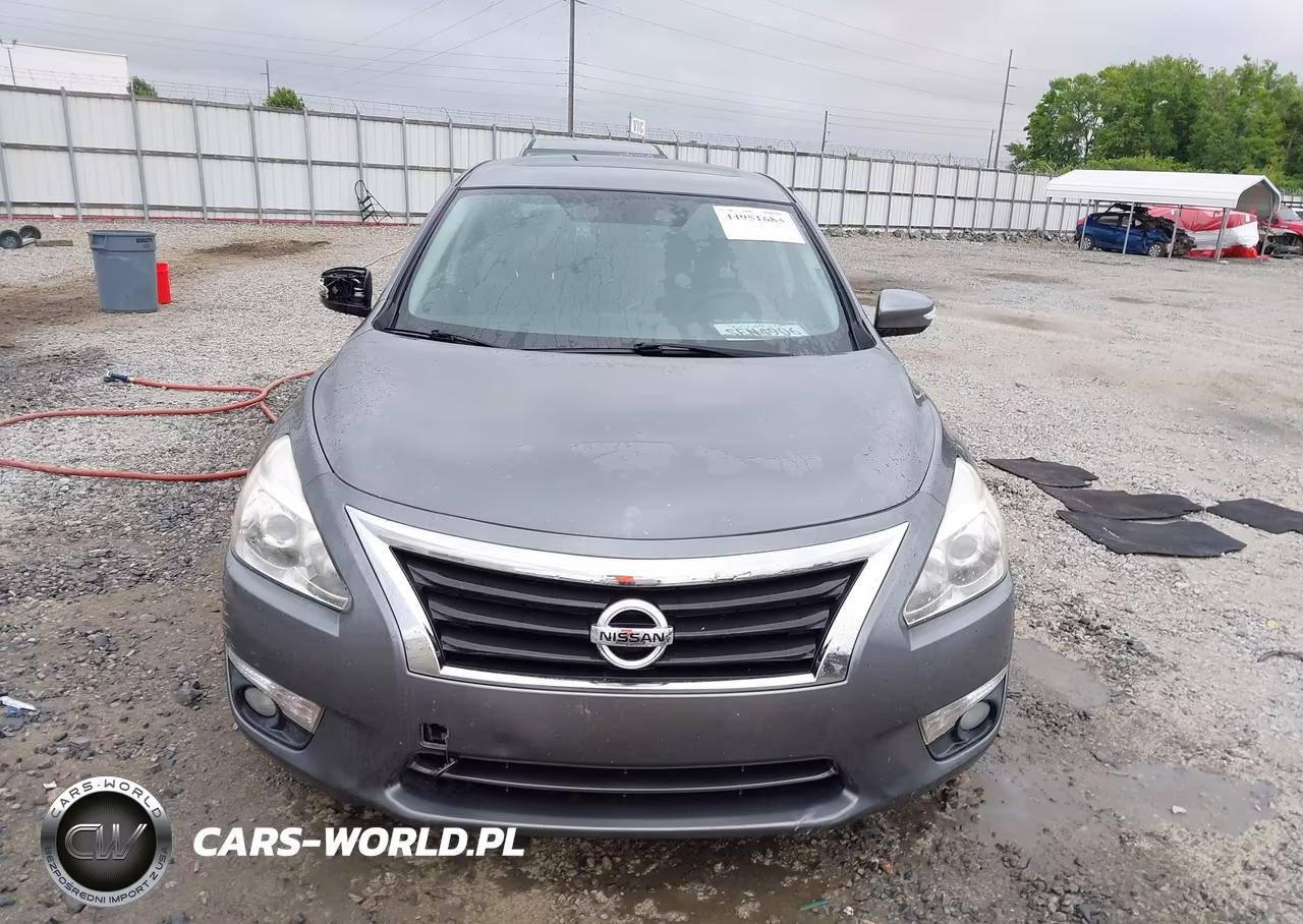 2015 Nissan Altima 2.5 Sl VIN:1N4AL3AP1FN875503 - 12