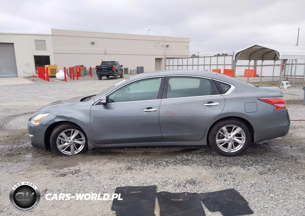 2015 Nissan Altima 2.5 Sl VIN:1N4AL3AP1FN875503 - 14
