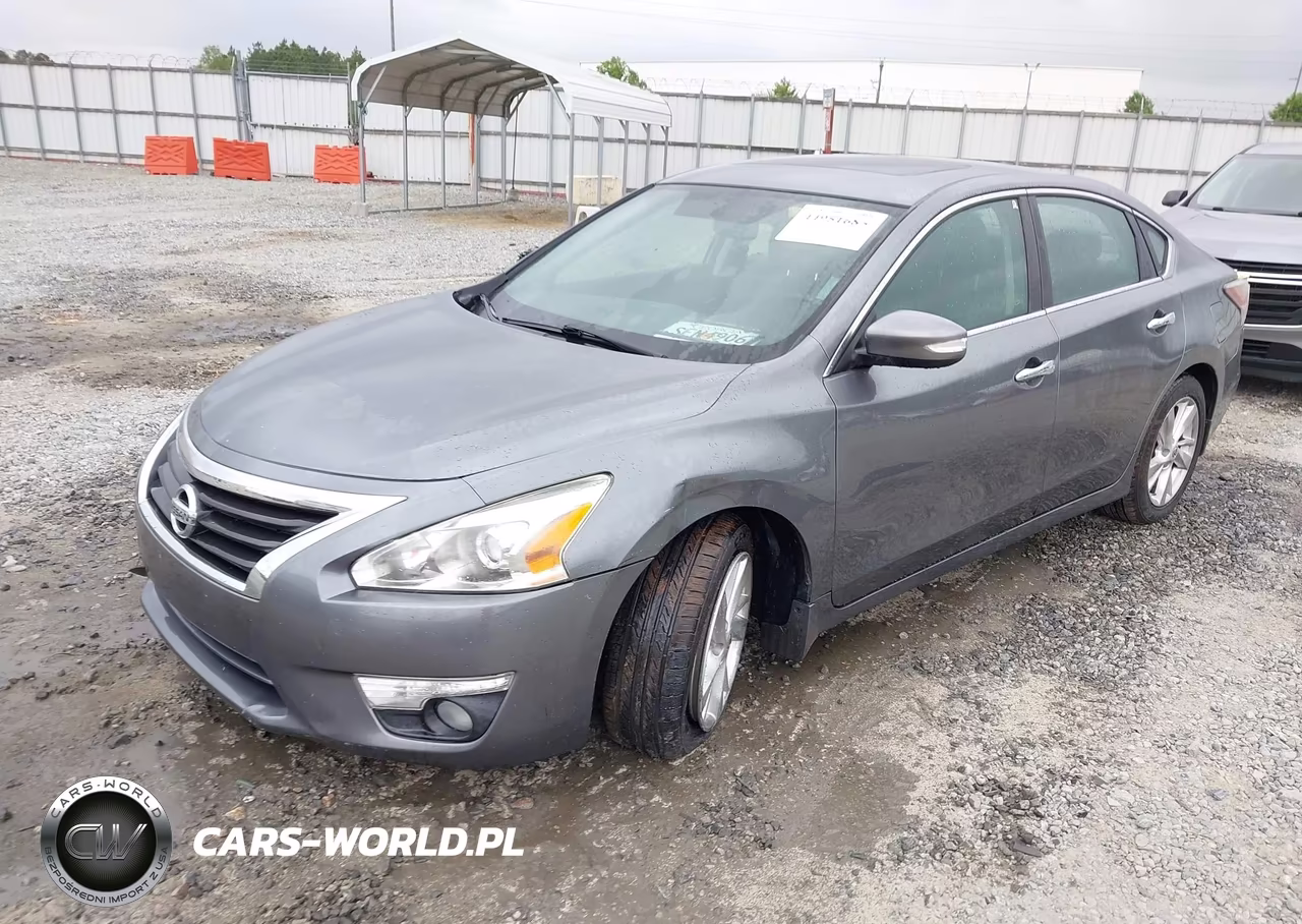 2015 Nissan Altima 2.5 Sl VIN:1N4AL3AP1FN875503 - 2
