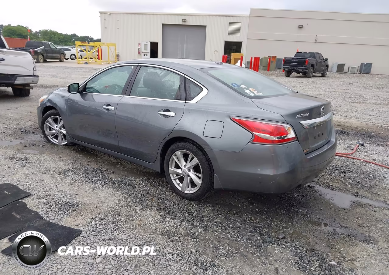 2015 Nissan Altima 2.5 Sl VIN:1N4AL3AP1FN875503 - 3