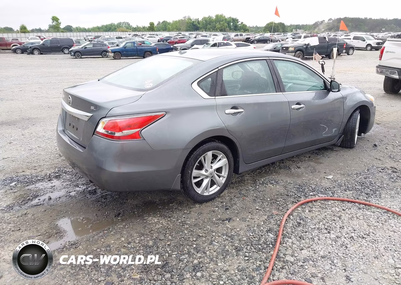 2015 Nissan Altima 2.5 Sl VIN:1N4AL3AP1FN875503 - 4