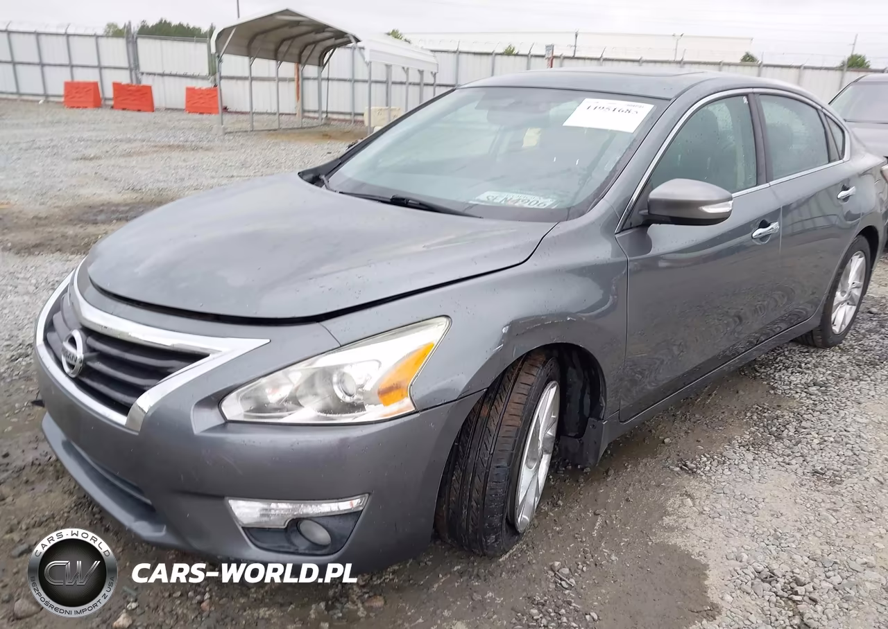 2015 Nissan Altima 2.5 Sl VIN:1N4AL3AP1FN875503 - 6