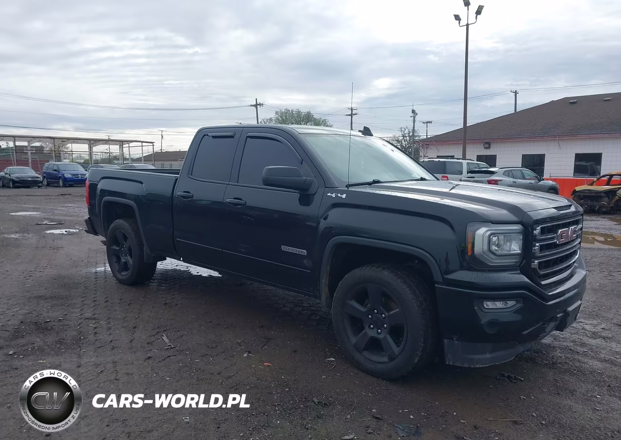 2019 GMC Sierra 1500 Limited