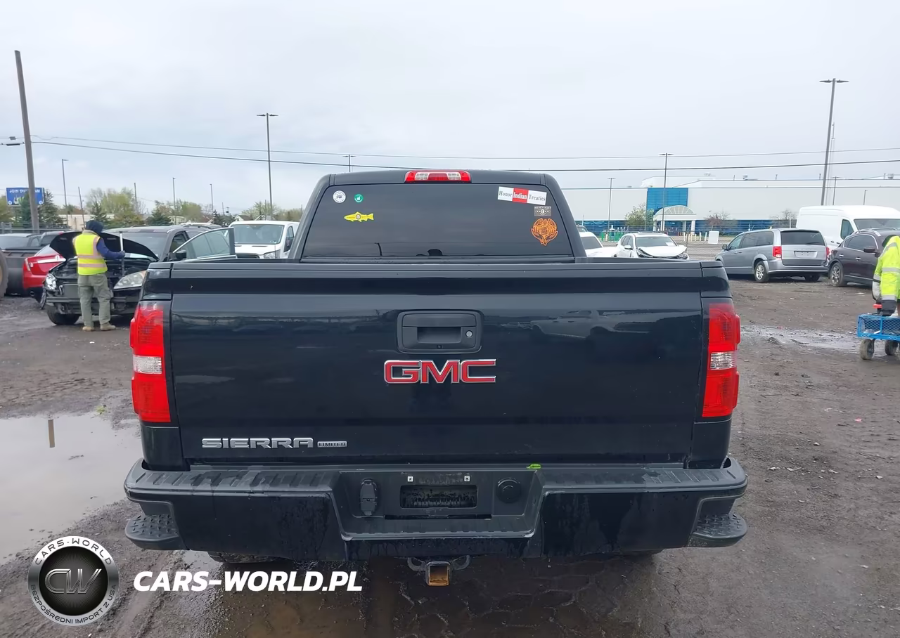 2019 GMC Sierra 1500 Limited VIN:2GTV2LEC0K1235610 - 16