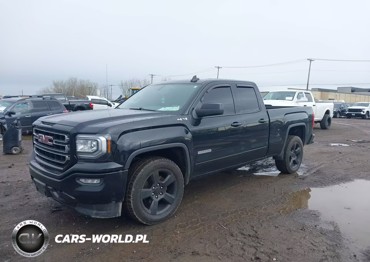 2019 GMC Sierra 1500 Limited VIN:2GTV2LEC0K1235610 - 2