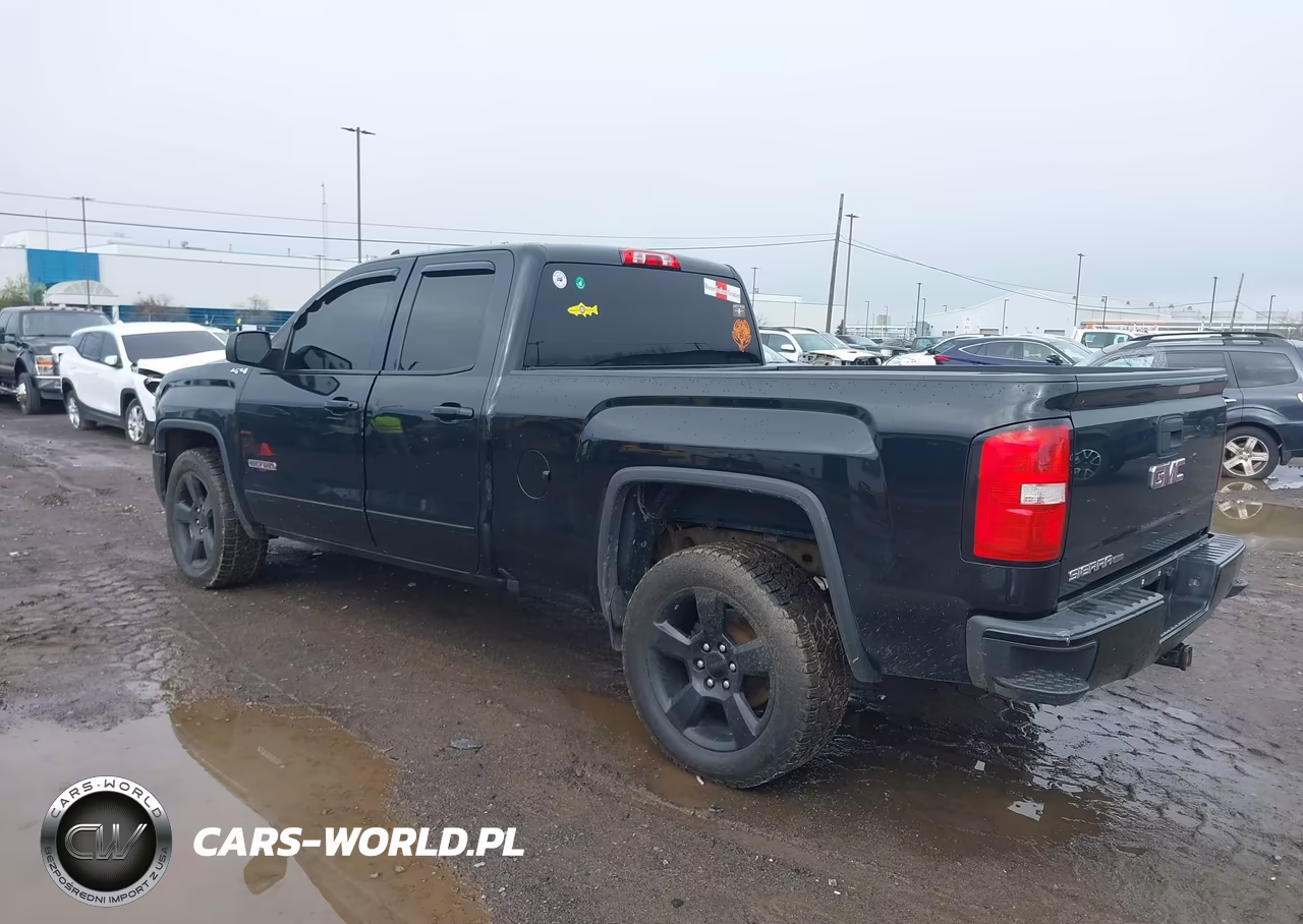 2019 GMC Sierra 1500 Limited VIN:2GTV2LEC0K1235610 - 3