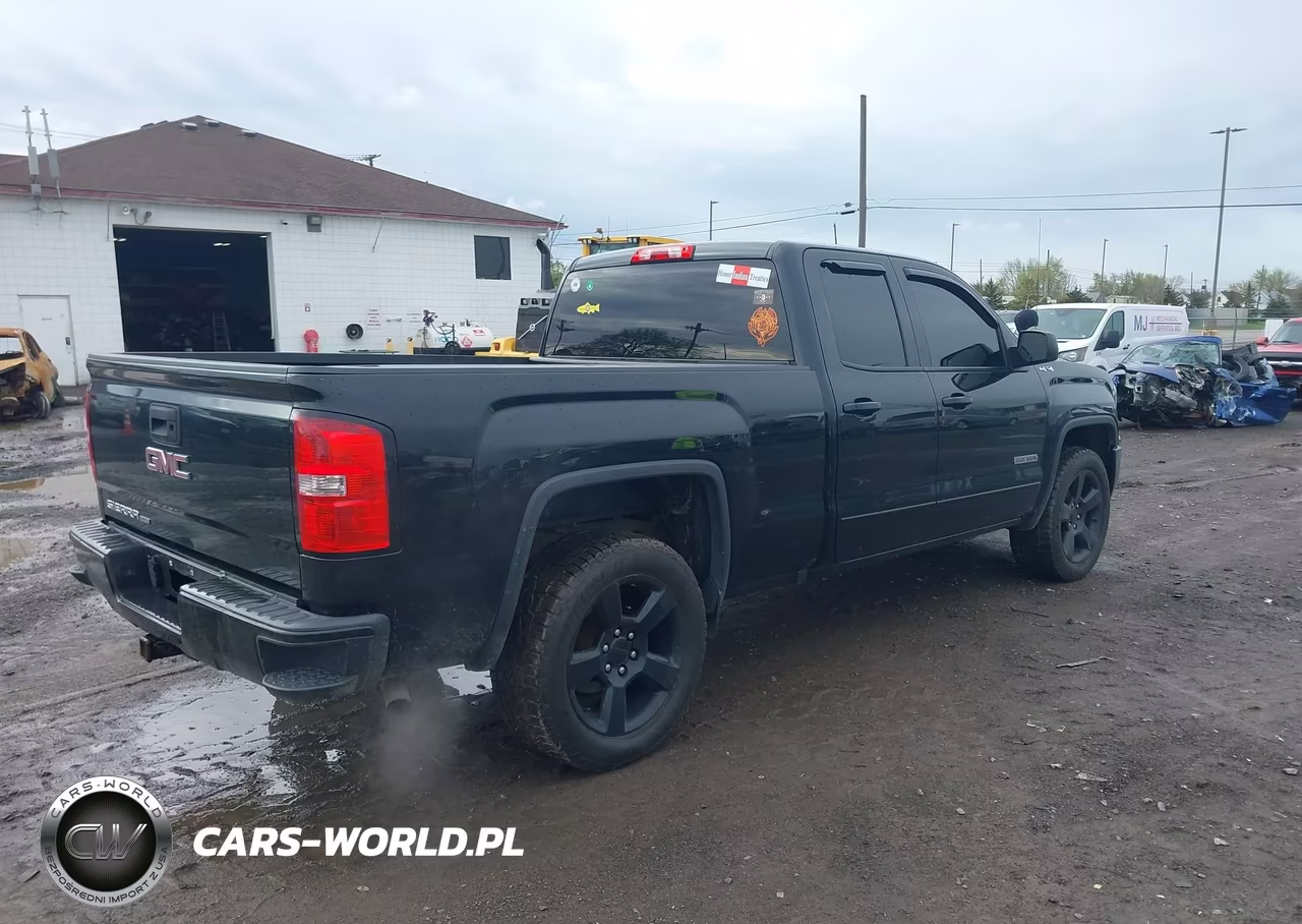 2019 GMC Sierra 1500 Limited VIN:2GTV2LEC0K1235610 - 4