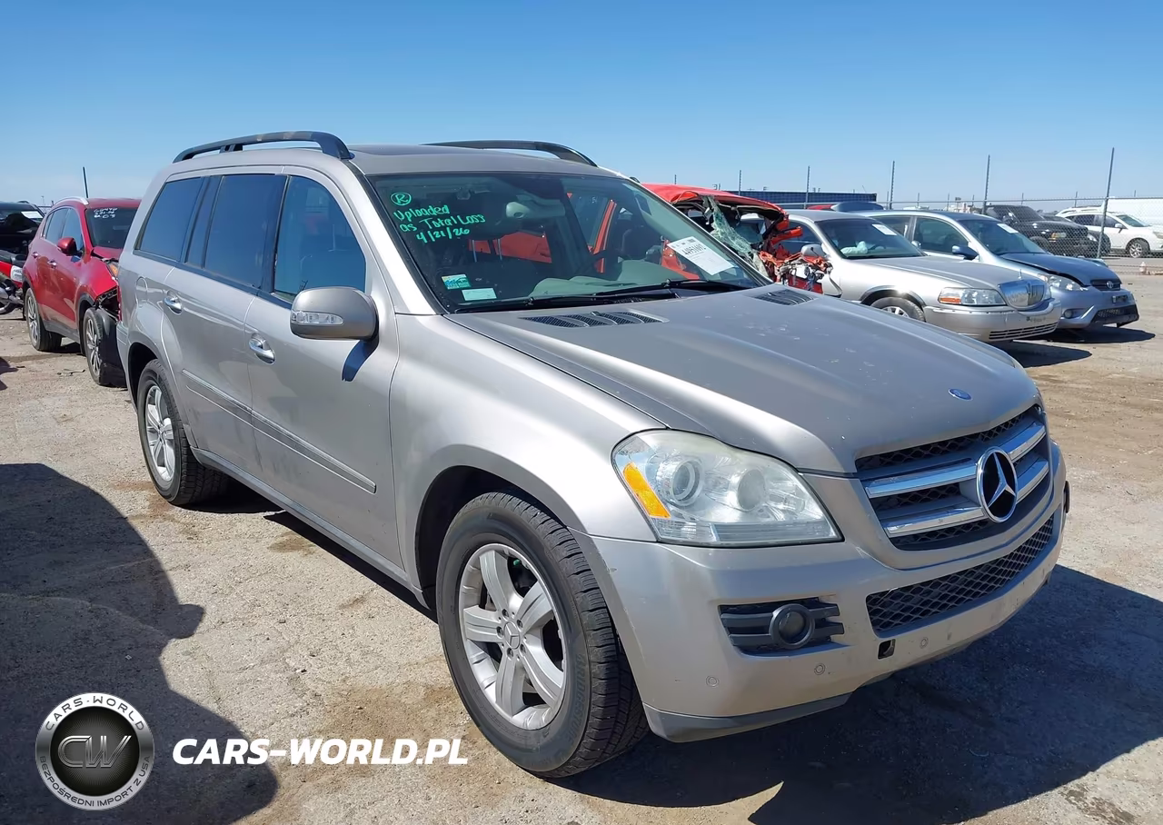 2007 Mercedes-Benz Gl 450 4Matic