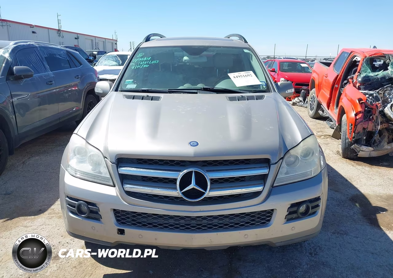 2007 Mercedes-Benz Gl 450 4Matic VIN:4JGBF71E17A110520 - 12