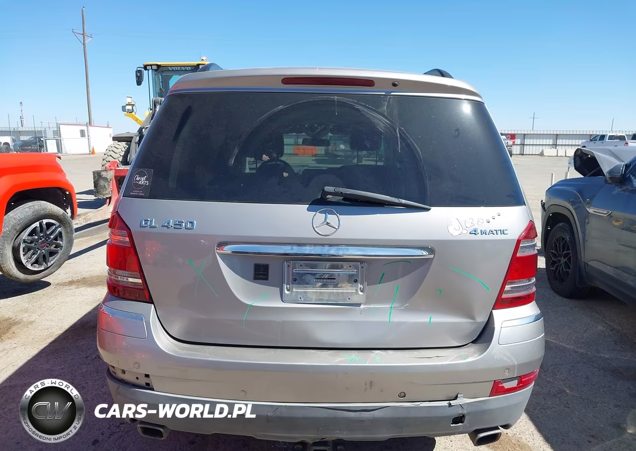 2007 Mercedes-Benz Gl 450 4Matic VIN:4JGBF71E17A110520 - 16