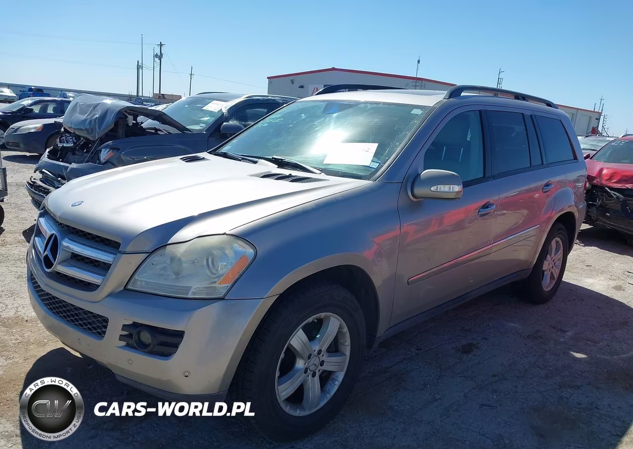 2007 Mercedes-Benz Gl 450 4Matic VIN:4JGBF71E17A110520 - 2
