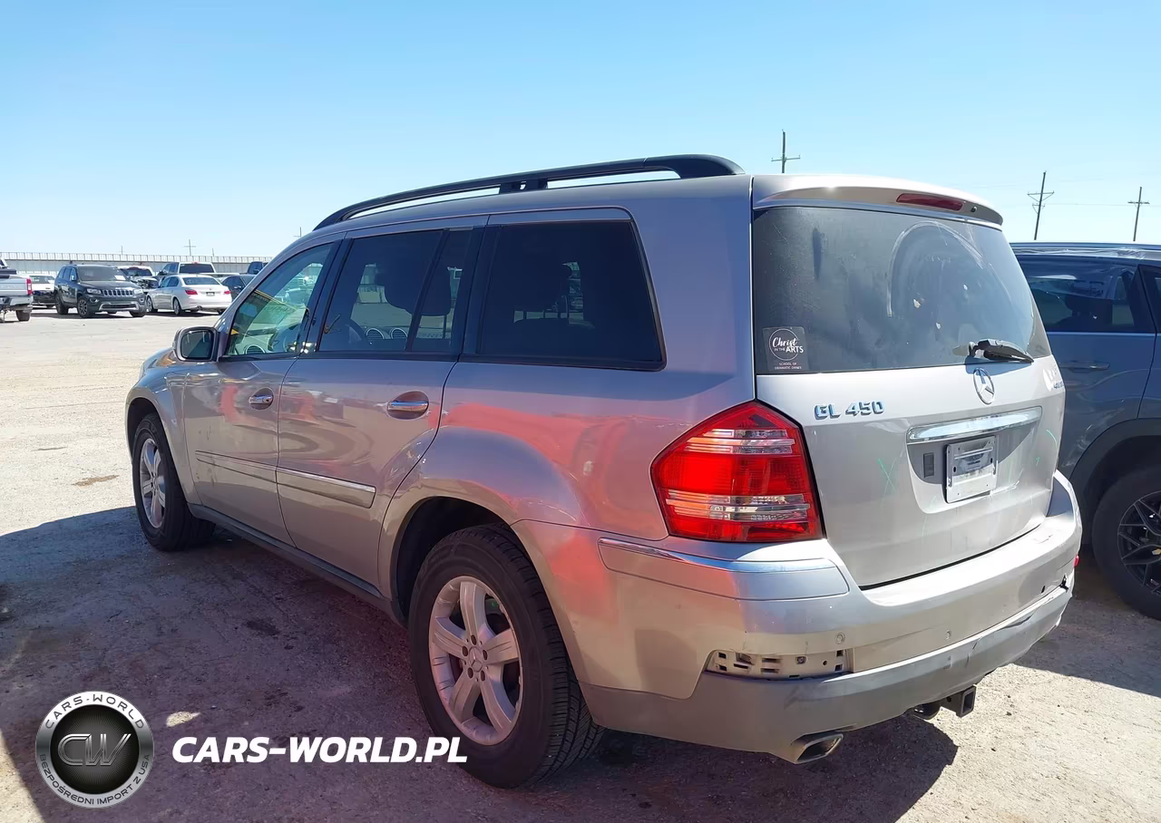 2007 Mercedes-Benz Gl 450 4Matic VIN:4JGBF71E17A110520 - 3