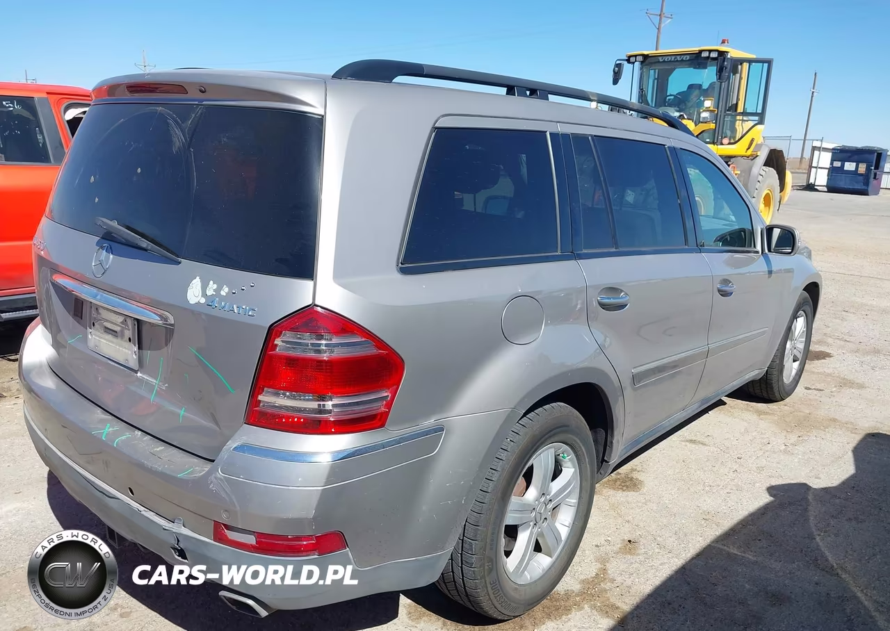2007 Mercedes-Benz Gl 450 4Matic VIN:4JGBF71E17A110520 - 4