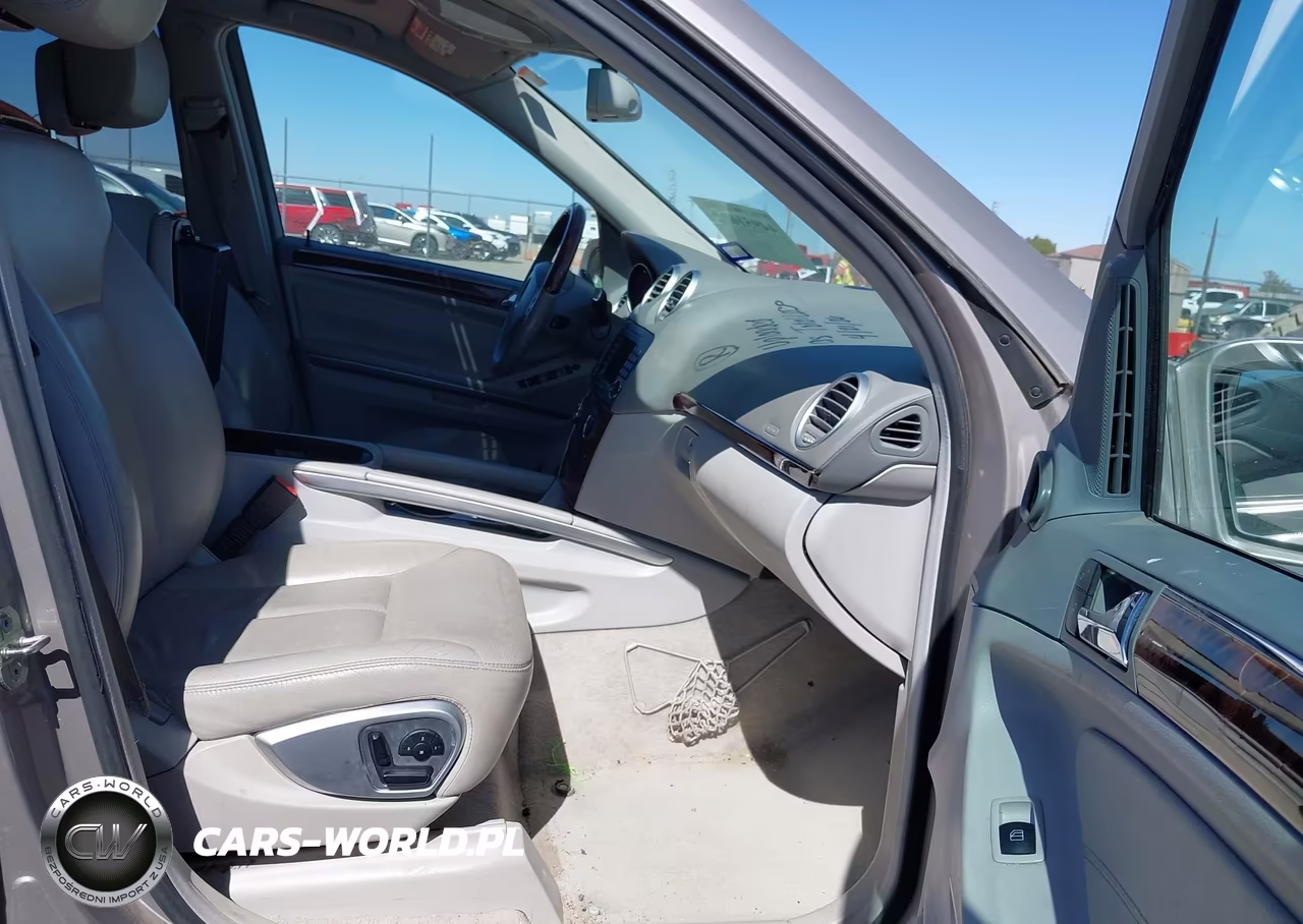 2007 Mercedes-Benz Gl 450 4Matic VIN:4JGBF71E17A110520 - 5