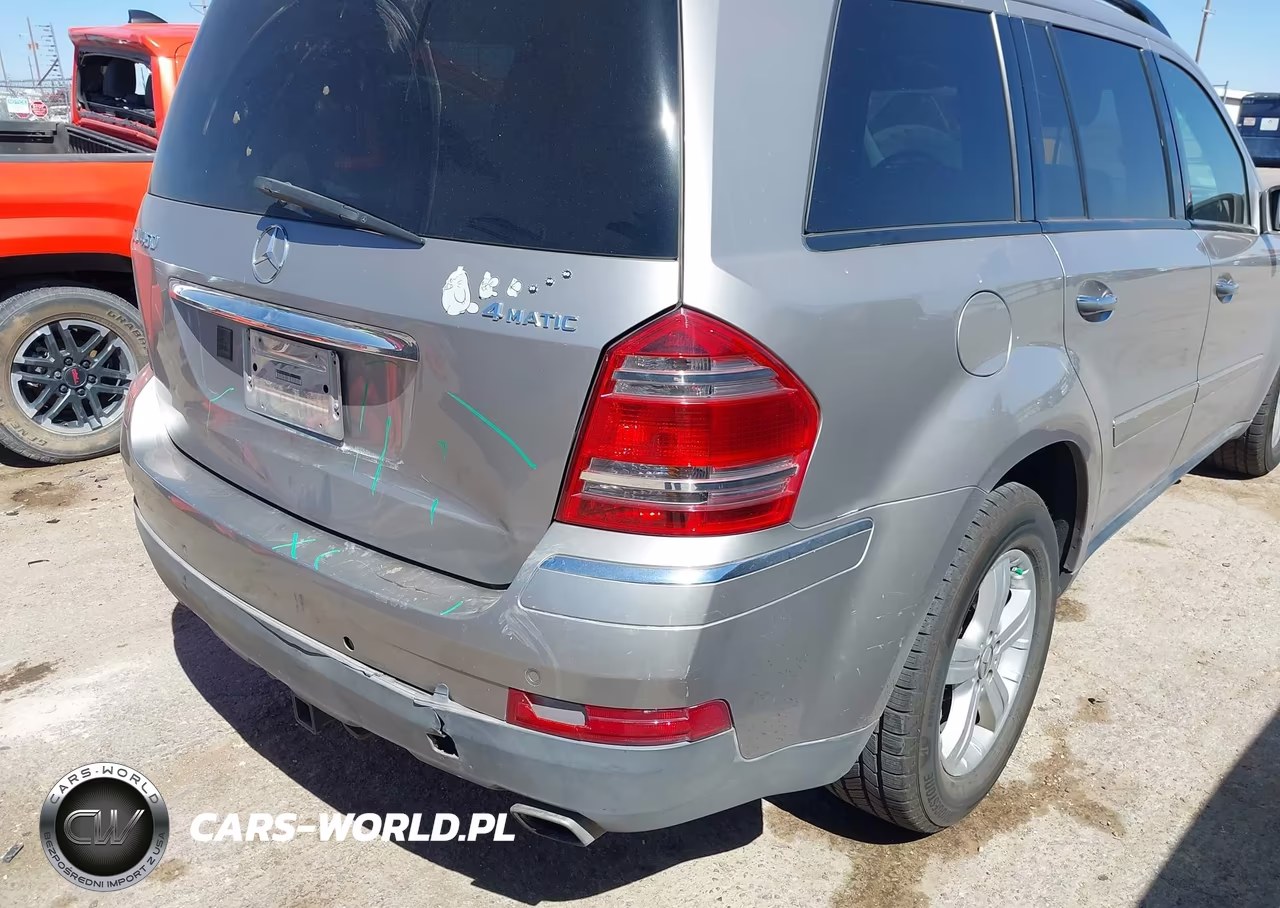 2007 Mercedes-Benz Gl 450 4Matic VIN:4JGBF71E17A110520 - 6