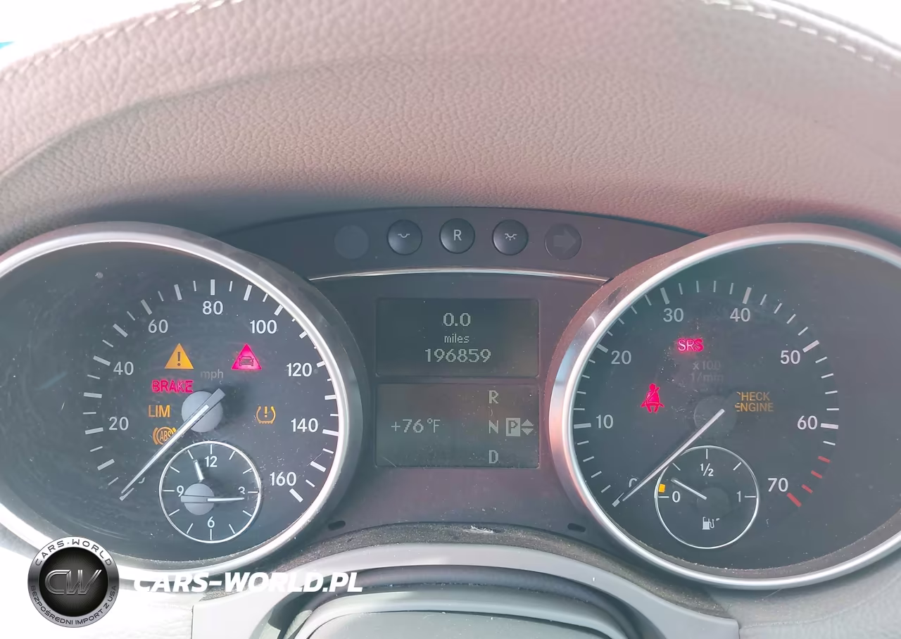 2007 Mercedes-Benz Gl 450 4Matic VIN:4JGBF71E17A110520 - 7